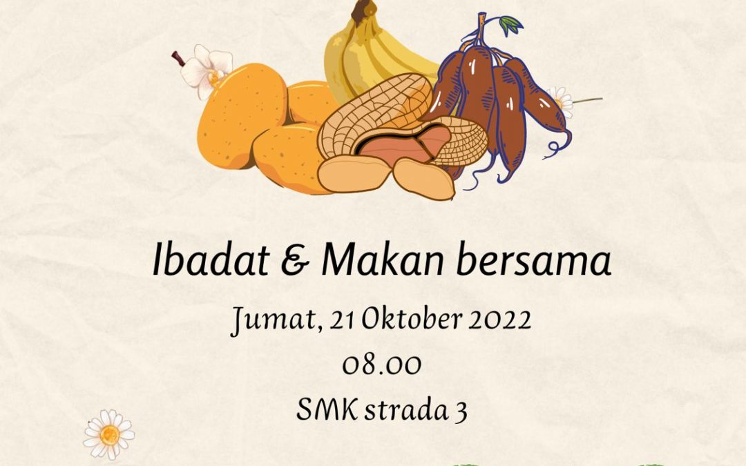 Menghargai Pangan sebagai Wujud Penghormatan Martabat Manusia